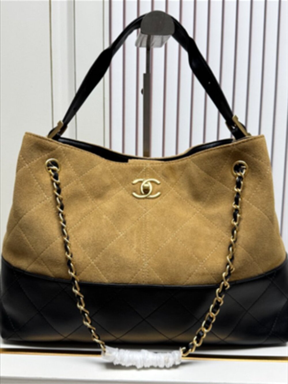 Chanel brown bag